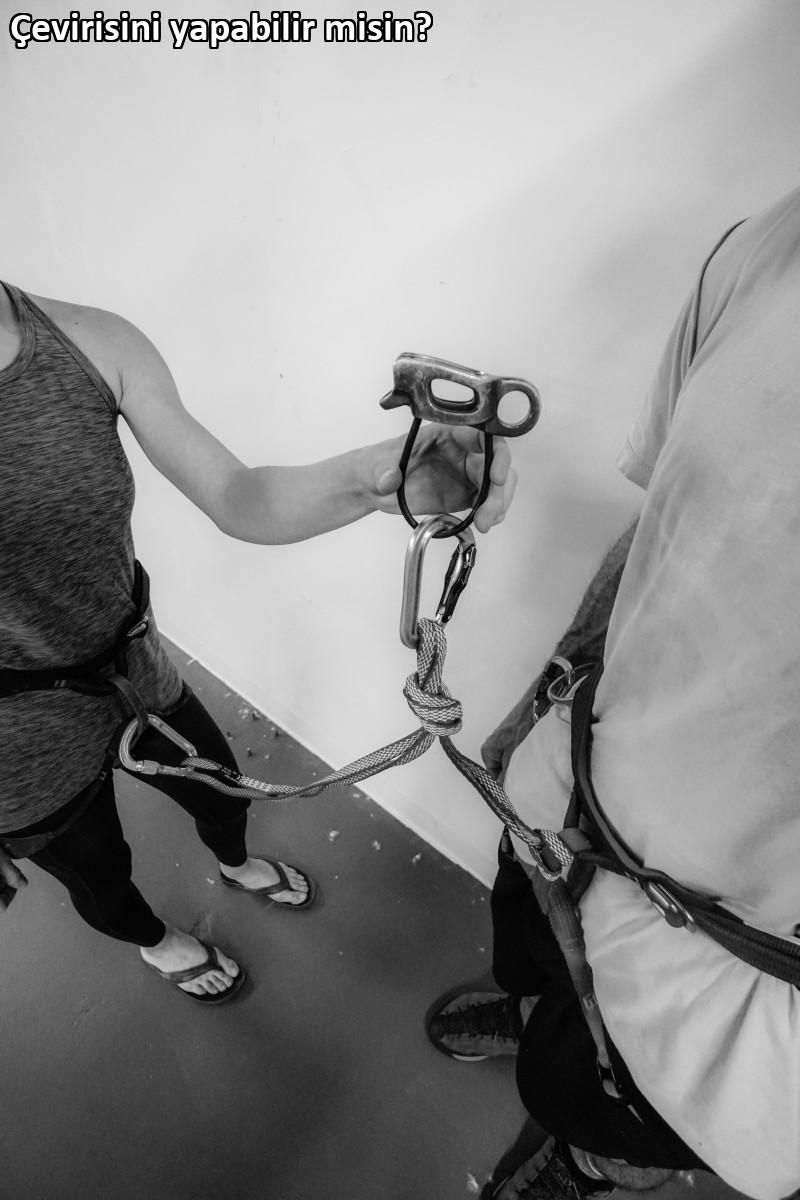 The Buddy Rappel: Rap Safely With an Injured Partner