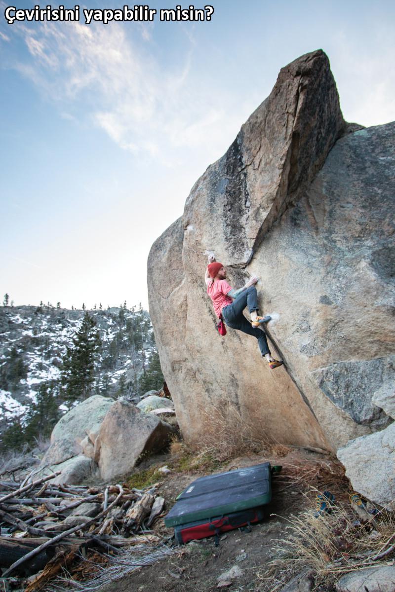 How to Prep for Alpine Bouldering